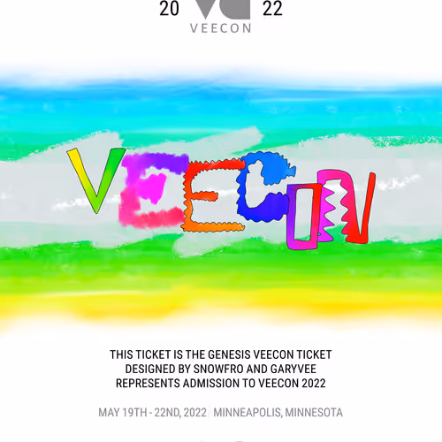 Veecon 2022 Tickets