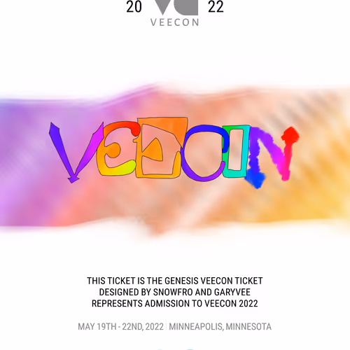 Veecon 2022 Tickets
