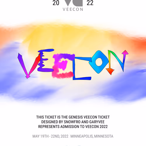 Veecon 2022 Tickets