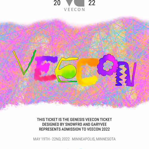 Veecon 2022 Tickets