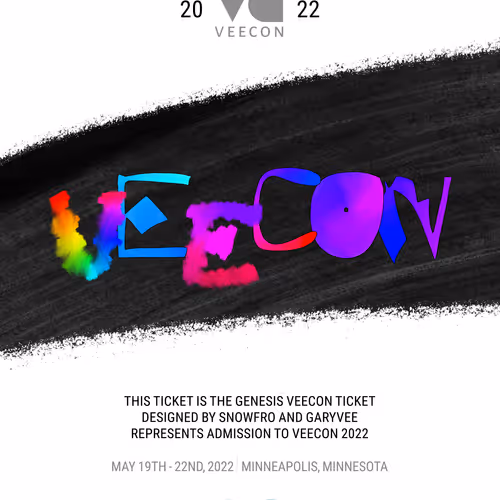 Veecon 2022 Tickets