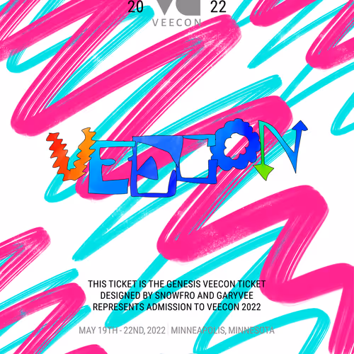 Veecon 2022 Tickets