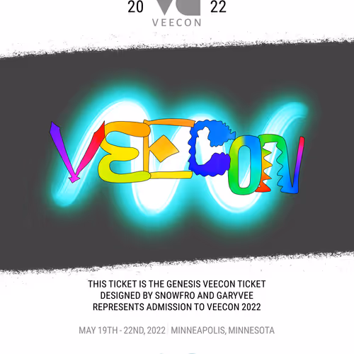 Veecon 2022 Tickets