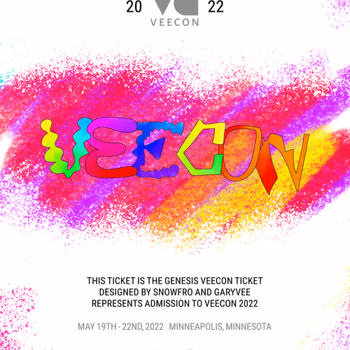 Veecon 2022 Tickets