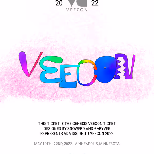 Veecon 2022 Tickets