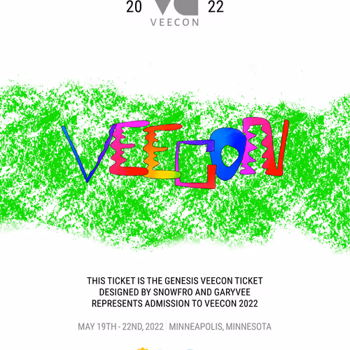 Veecon 2022 Tickets