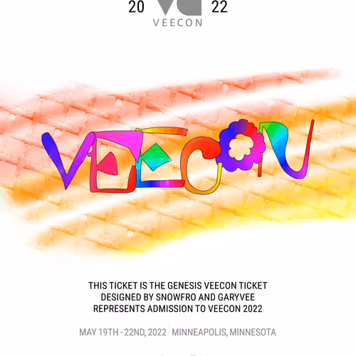 Veecon 2022 Tickets
