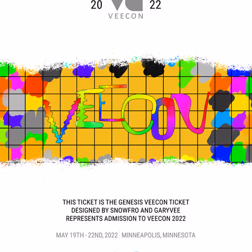 Veecon 2022 Tickets
