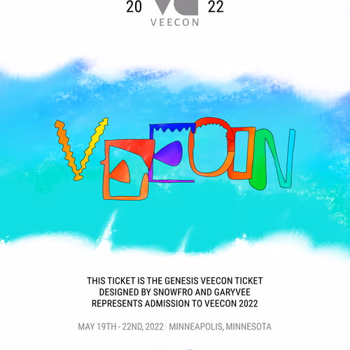 Veecon 2022 Tickets