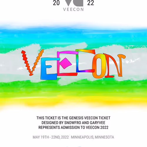 Veecon 2022 Tickets