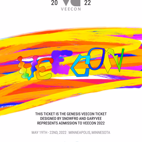 Veecon 2022 Tickets