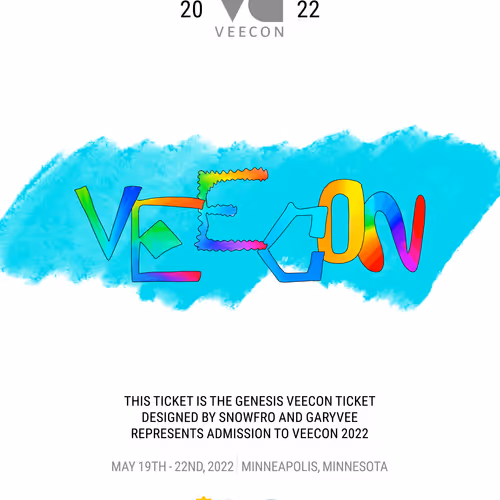 Veecon 2022 Tickets