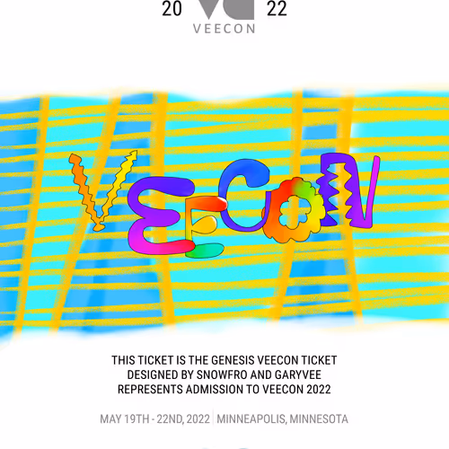 Veecon 2022 Tickets