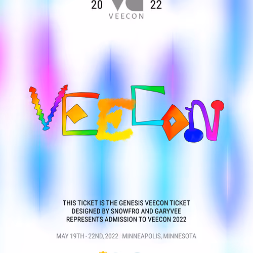 Veecon 2022 Tickets