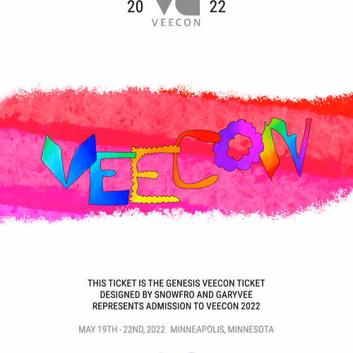 Veecon 2022 Tickets