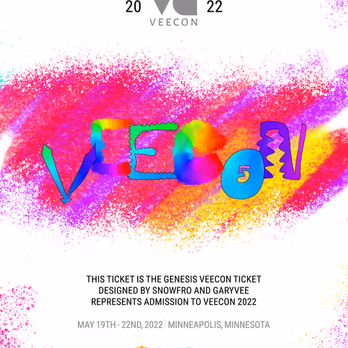Veecon 2022 Tickets
