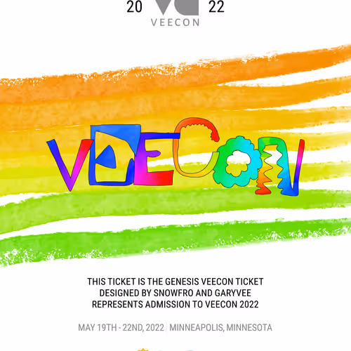 Veecon 2022 Tickets