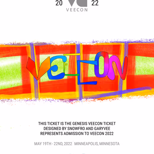 Veecon 2022 Tickets