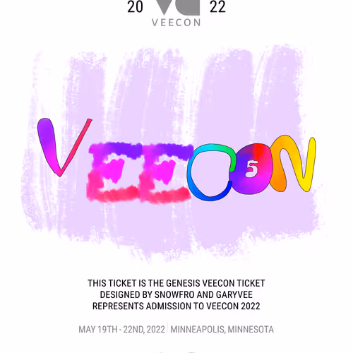 Veecon 2022 Tickets