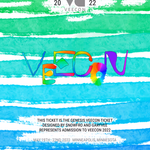 Veecon 2022 Tickets