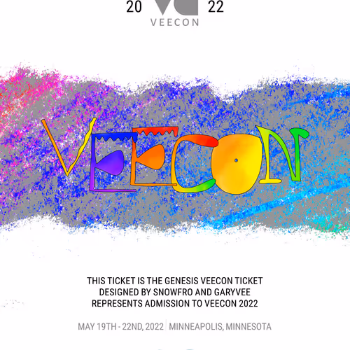 Veecon 2022 Tickets