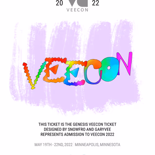 Veecon 2022 Tickets