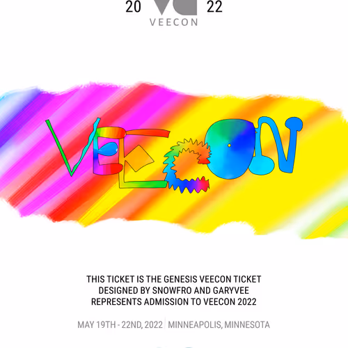 Veecon 2022 Tickets