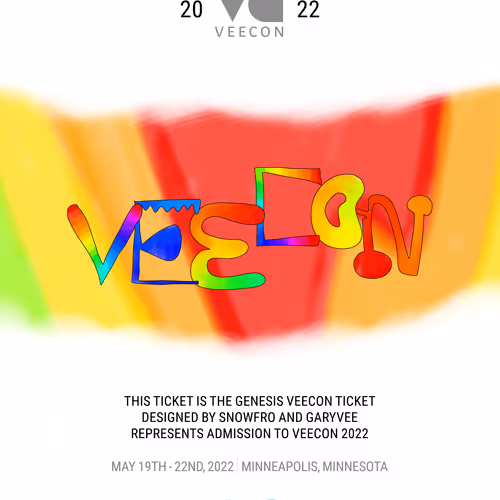Veecon 2022 Tickets