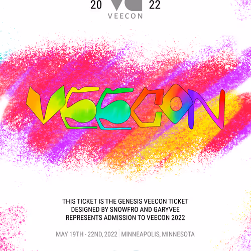 Veecon 2022 Tickets