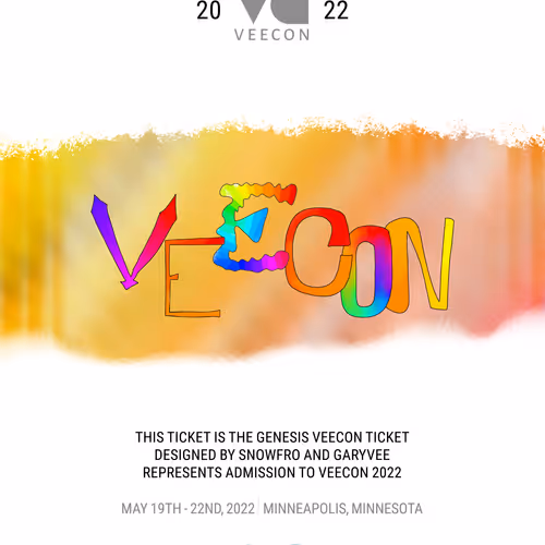 Veecon 2022 Tickets