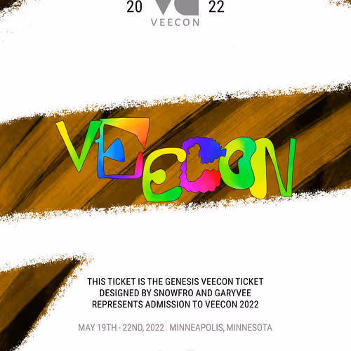Veecon 2022 Tickets