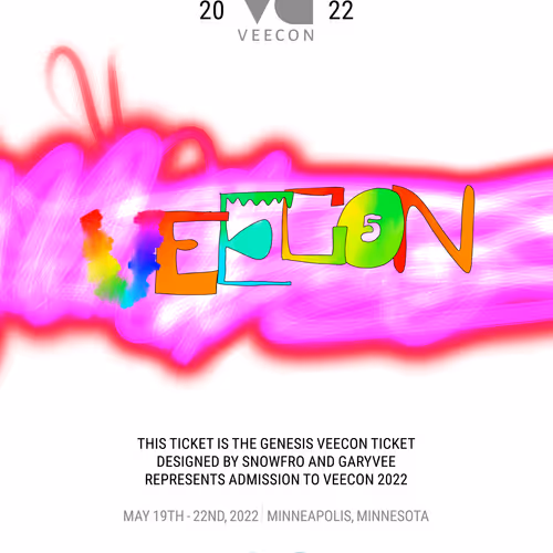 Veecon 2022 Tickets