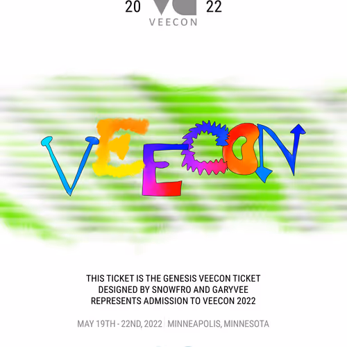 Veecon 2022 Tickets