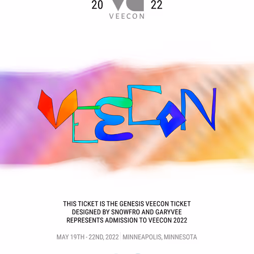 Veecon 2022 Tickets
