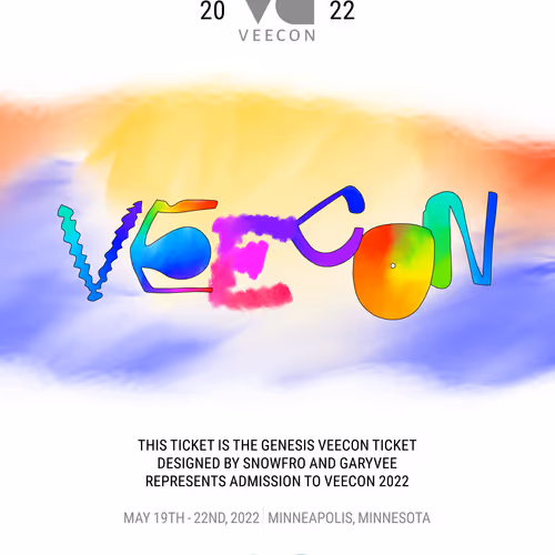 Veecon 2022 Tickets