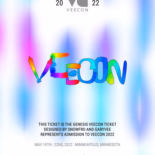 Veecon 2022 Tickets