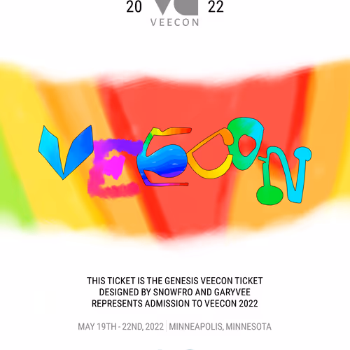 Veecon 2022 Tickets