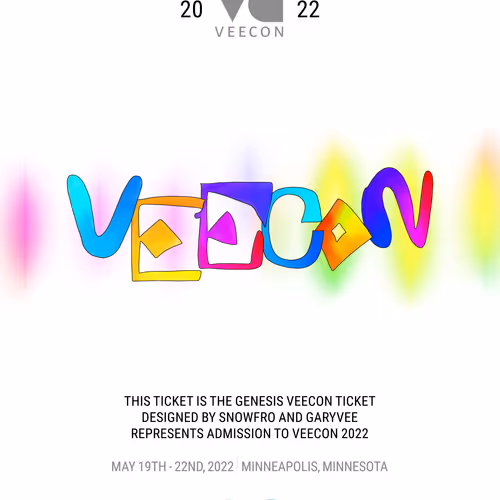 Veecon 2022 Tickets