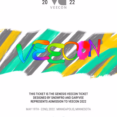 Veecon 2022 Tickets