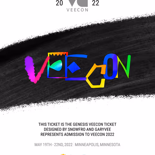 Veecon 2022 Tickets