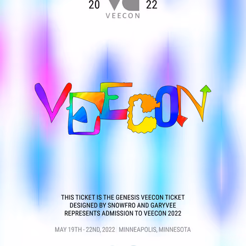 Veecon 2022 Tickets