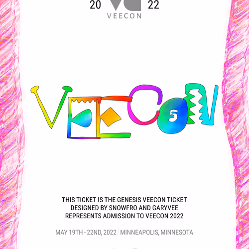 Veecon 2022 Tickets