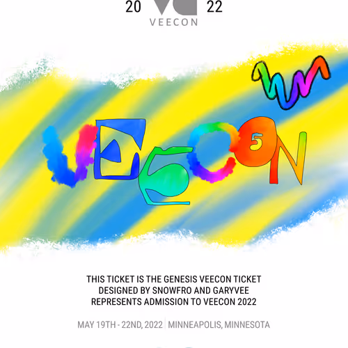Veecon 2022 Tickets