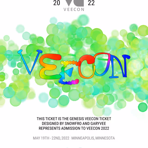 Veecon 2022 Tickets