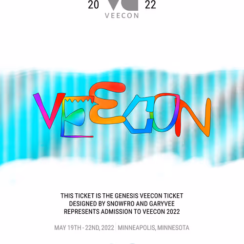 Veecon 2022 Tickets