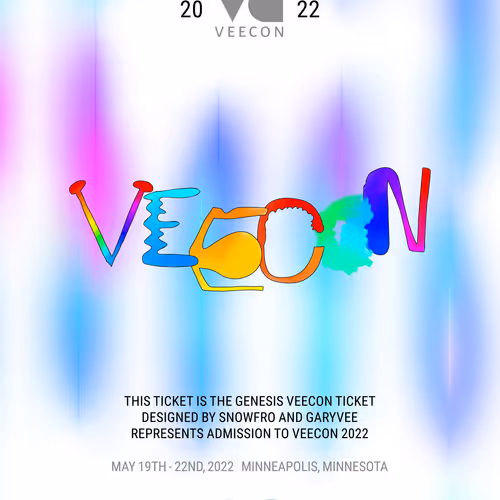 Veecon 2022 Tickets
