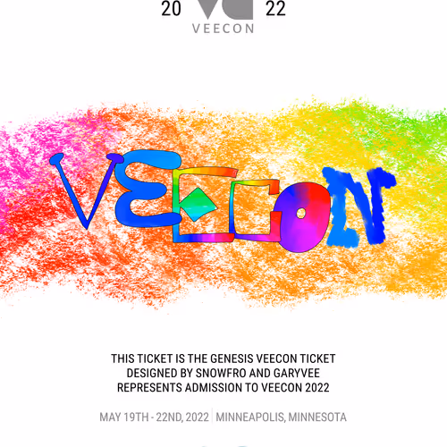 Veecon 2022 Tickets