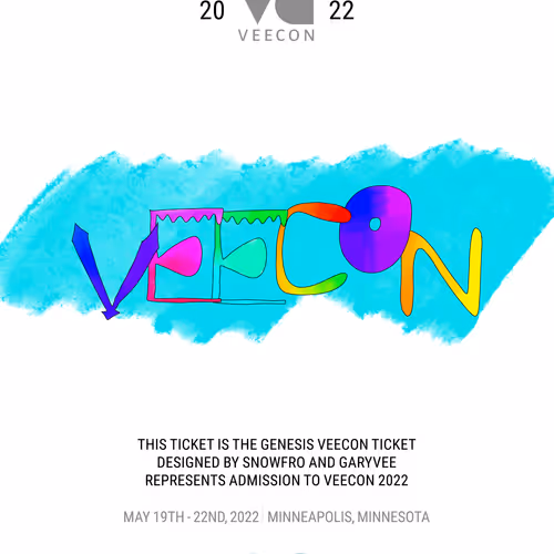 Veecon 2022 Tickets