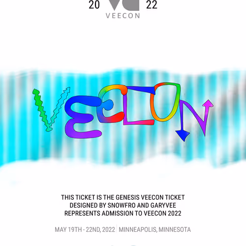 Veecon 2022 Tickets