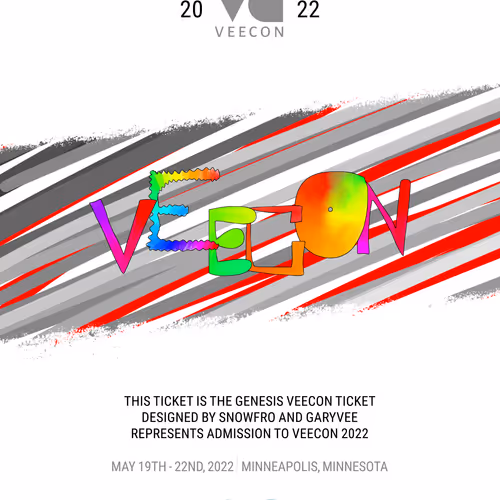 Veecon 2022 Tickets
